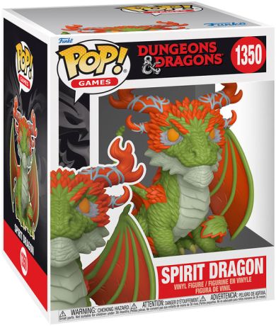 Figurine Funko Pop Donjons & Dragons #1350 Dragon vert - 15 cm
