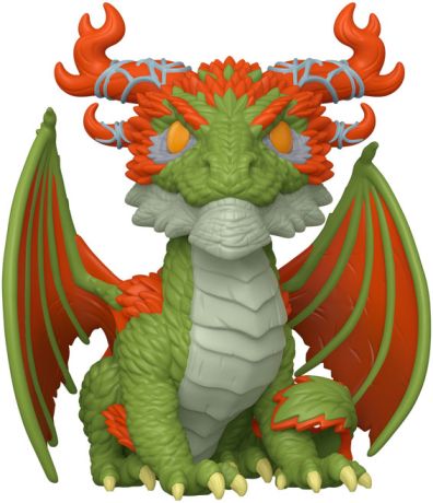 Figurine Funko Pop Donjons & Dragons #1350 Dragon vert - 15 cm