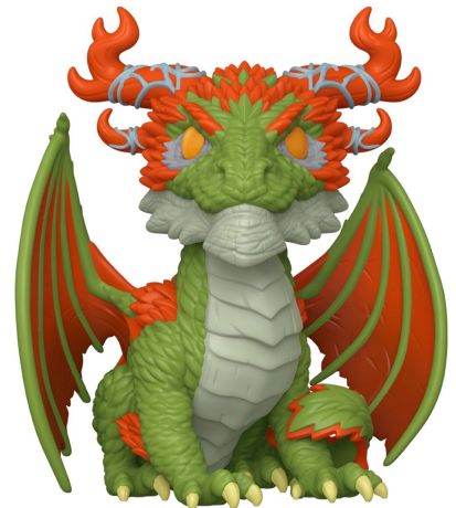 Figurine Funko Pop Donjons & Dragons Dragon vert - 15 cm