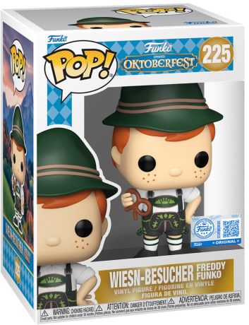 Figurine Funko Pop Freddy Funko #225 Wiesh-Besucher Freddy Funko
