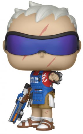 Figurine Funko Pop Overwatch #346 Soldier 76 - Skin maître du barbecue 76