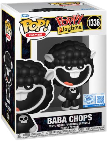 Figurine Funko Pop Poppy Playtime #1336 Baba Chops