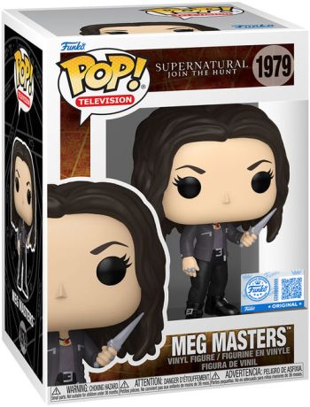 Figurine Funko Pop Supernatural #1979 Meg Masters