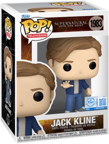 Figurine Funko Pop Supernatural #1983 Jack Kline