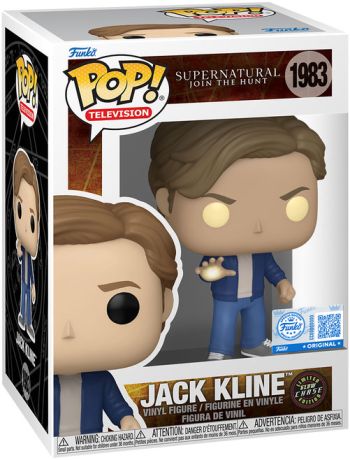 Figurine Funko Pop Supernatural #1983 Jack Kline [Chase]