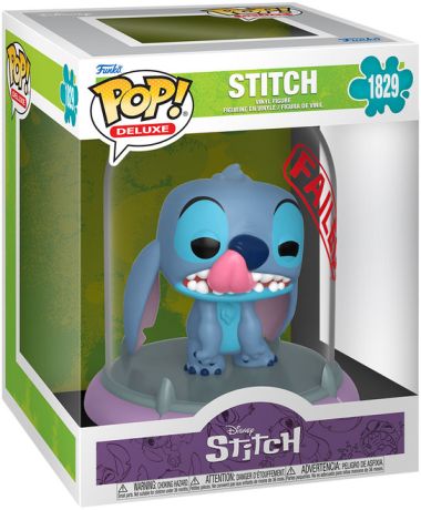 Figurine Funko Pop Lilo et Stitch [Disney] #1829 Stitch (Failed)