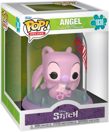 Figurine Funko Pop Lilo et Stitch [Disney] #1830 Angel (Failed)