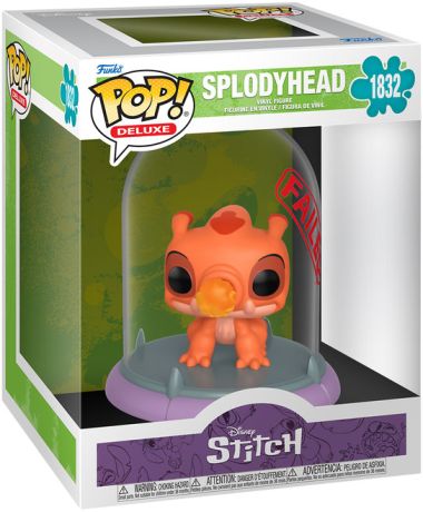 Figurine Funko Pop Lilo et Stitch [Disney] #1832 Splodyhead (Failed)