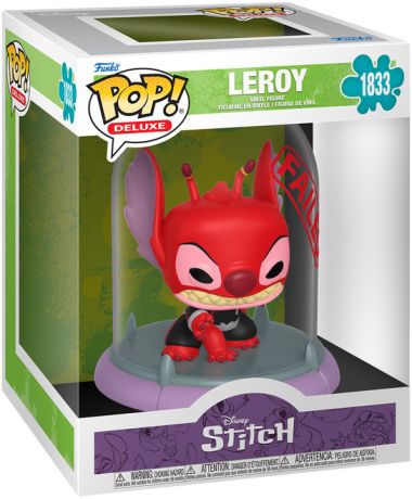 Figurine Funko Pop Lilo et Stitch [Disney] #1833 Leroy (Failed)
