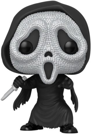 Figurine Funko Pop Scream #2168 Ghost Face (Diamant)