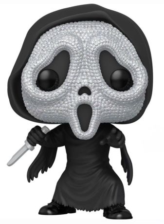 Figurine Funko Pop Scream Ghost Face (Diamant)