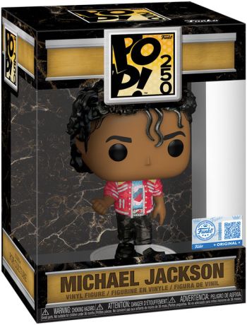 Figurine Funko Pop Michael Jackson Michael Jackson (250)
