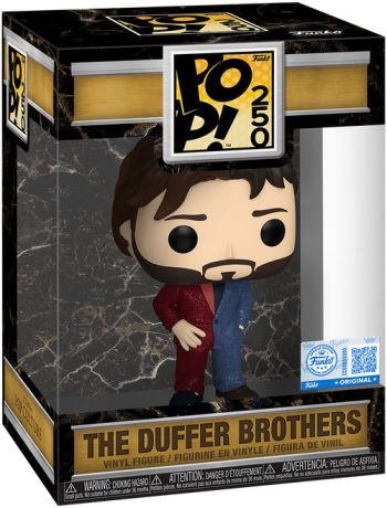 Figurine Funko Pop Célébrités The Duffer Brothers (250)