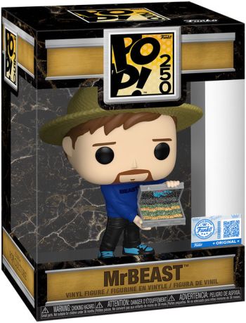 Figurine Funko Pop Célébrités Mr Beast (250)