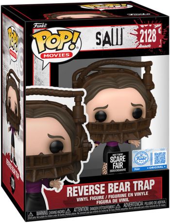 Figurine Funko Pop Saw #2128 Piège à ours inversé