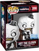 Figurine Pop Terrifier #2090 Art le clown sur une chaise berçante