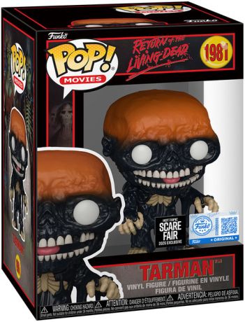 Figurine Funko Pop Le Retour des morts-vivants #1981 Tarman