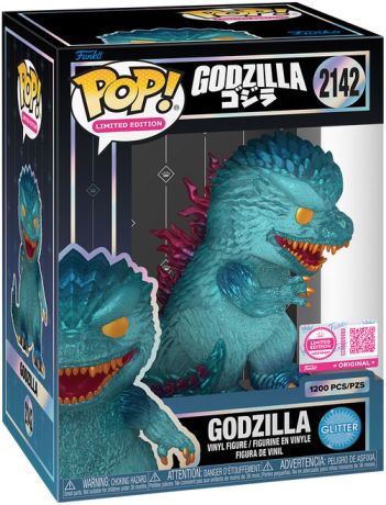 Figurine Funko Pop Godzilla  #2142 Godzilla - Pailleté