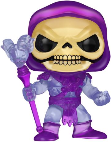 Figurine Funko Pop Les Maîtres de l'univers #2490 Skeletor (Translucide)