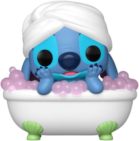 Figurine Funko Pop Lilo et Stitch [Disney] #1803 Stitch dans le bain