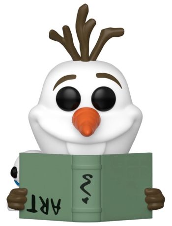 Figurine Funko Pop La Reine des Neiges [Disney] #1802 Olaf