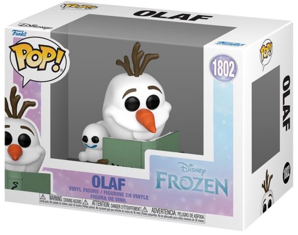 Figurine Funko Pop La Reine des Neiges [Disney] #1802 Olaf