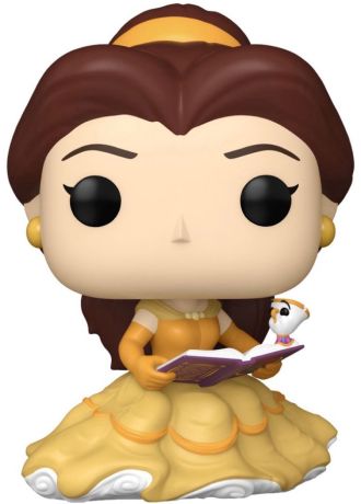 Figurine Funko Pop La Belle et la Bête [Disney] #1828 Belle en train de lire un livre