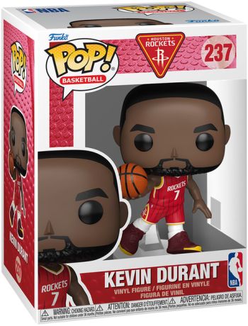 Figurine Funko Pop NBA #237 Kevin Durant