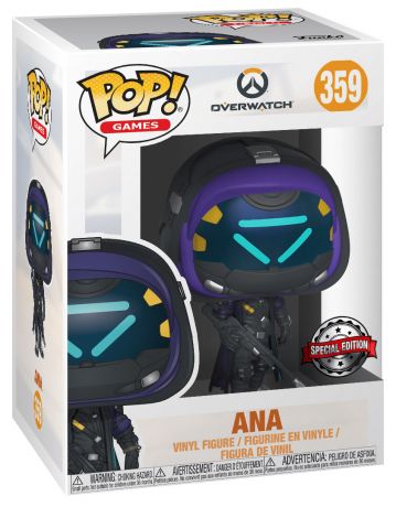 Figurine Funko Pop Overwatch #359 Ana - Skin Pie-grièche