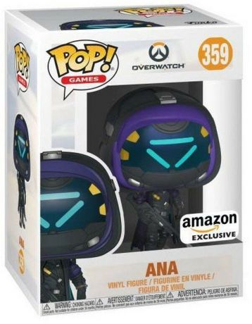 Figurine Funko Pop Overwatch #359 Ana - Skin Pie-grièche