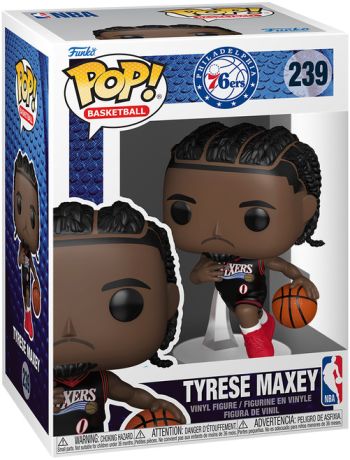 Figurine Funko Pop NBA #239 Tyrese Maxey