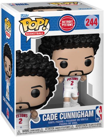 Figurine Funko Pop NBA #244 Cade Cunnigham