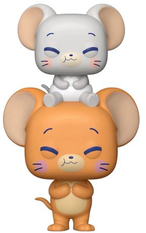Figurine Funko Pop Tom & Jerry Gokko #2582 Jerry avec Grignote 