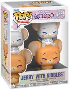 Figurine Pop Tom & Jerry Gokko #2582 Jerry avec Grignote 