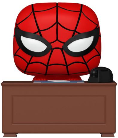 Figurine Funko Pop Marvel Comics #1660 Spider-Man Bureau (Meme) 