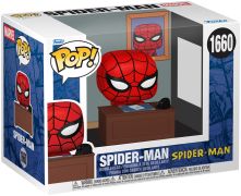 Figurine Pop Marvel Comics #1660 Spider-Man Bureau (Meme) 