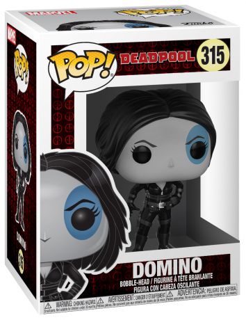 Figurine Funko Pop Deadpool [Marvel] #315 Domino