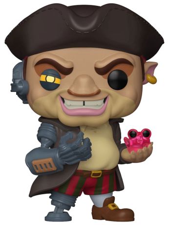 Figurine Funko Pop La Planète au trésor : Un nouvel univers #1822 John Silver