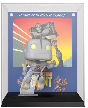Figurine Funko Pop Le Géant de fer #25 Le Géant de fer - VHS Cover