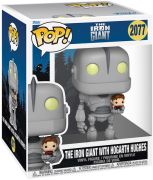 Figurine Pop Le Géant de fer #2077 The Iron Giant avec Hogarth Hughes - 15 cm