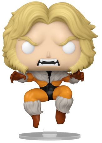 Figurine Funko Pop Marvel Comics #1656 Dents-de-sabre