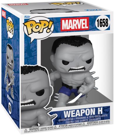 Figurine Funko Pop Marvel Comics #1658 L'Arme H - 15 cm