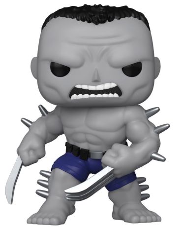 Figurine Funko Pop Marvel Comics L'Arme H - 15 cm