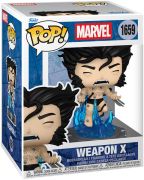 Figurine Pop Marvel Comics #1659 L'Arme X
