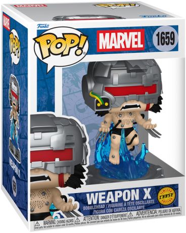 Figurine Funko Pop Marvel Comics #1659 L'Arme X [Chase]