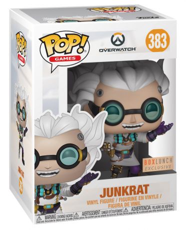 Figurine Funko Pop Overwatch #383 Junkenstein