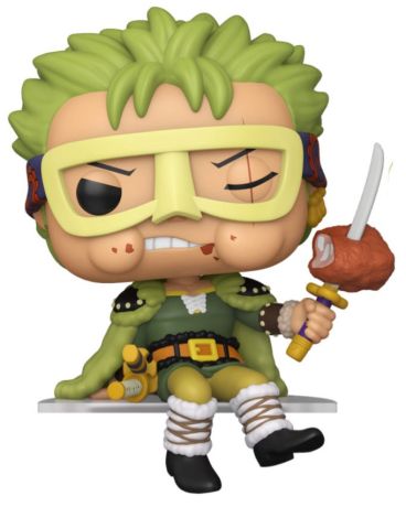 Figurine Funko Pop One Piece #2568 Roronoa Zoro (étagère)