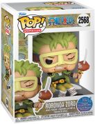 Figurine Pop One Piece #2568 Roronoa Zoro (étagère)