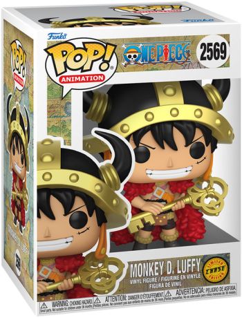 Figurine Funko Pop One Piece #2569 Monkey D. Luffy [Chase]