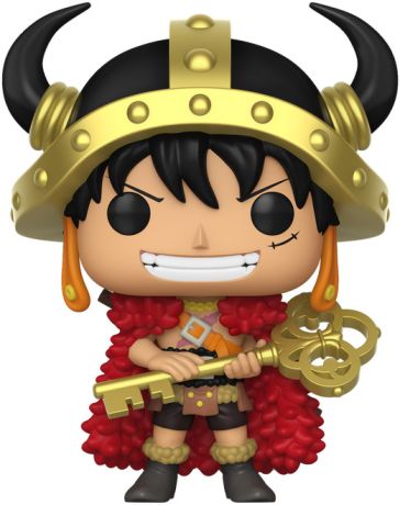 Figurine Funko Pop One Piece #2569 Monkey D. Luffy [Chase]